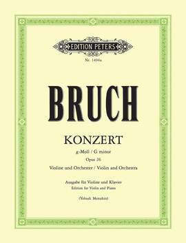 Bruch, M: Concerto No.1 in G minor Op.26