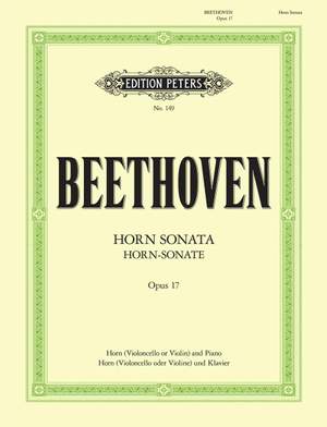 Beethoven: Horn Sonata in F Op.17