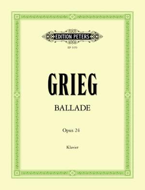 Grieg: Ballade in G minor Op.24