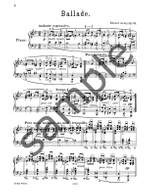 Grieg: Ballade in G minor Op.24 Product Image