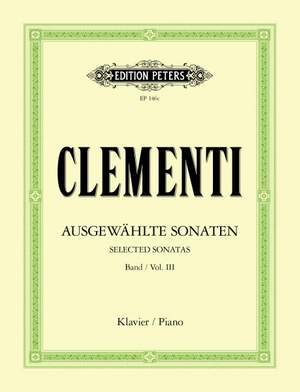 Clementi, M: 24 Sonatas Vol.3