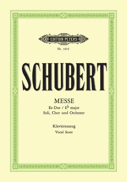 Schubert: Mass No.6 in E flat D950
