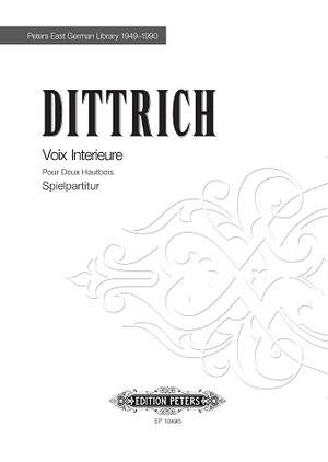 Dittrich, Paul-Heinz: Voix interieure