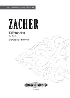 Zacher, Gerd: Diferencias