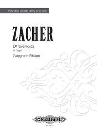 Zacher, Gerd: Diferencias