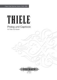 Thiele, Siegfried: Prolog und Capriccio