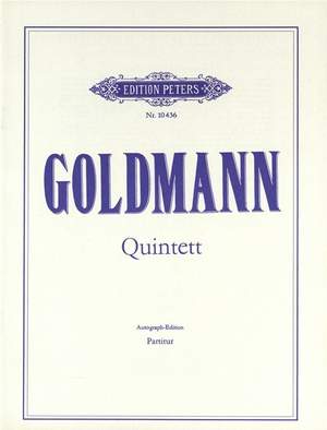 Goldmann, Friedrich: Quinett