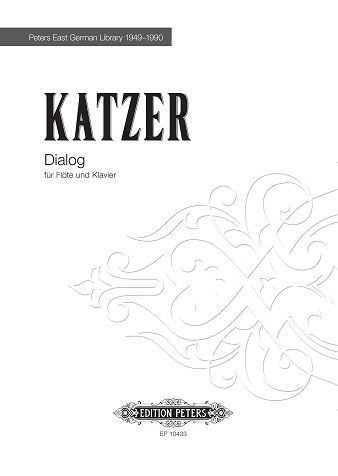 Katzer, Georg: Dialog