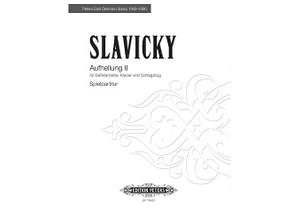 Slavický, Milan: Aufhellung II