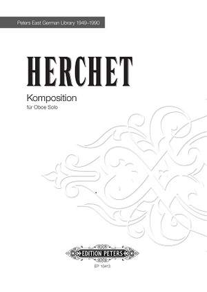 Herchet, Jörg: Komposition für Oboe