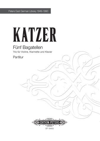 Katzer, Georg: Fünf Bagatellen