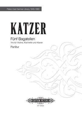 Katzer, Georg: Fünf Bagatellen