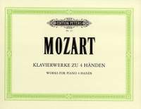 Mozart: Original Works for Piano 4 Hands