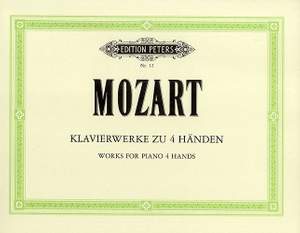 Mozart: Original Works for Piano 4 Hands