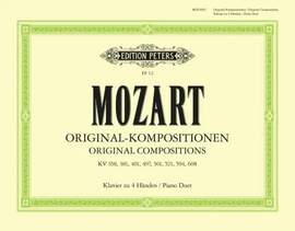Mozart: Original Works for Piano 4 Hands