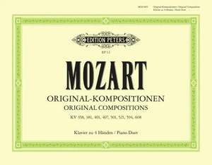 Mozart: Original Works for Piano 4 Hands