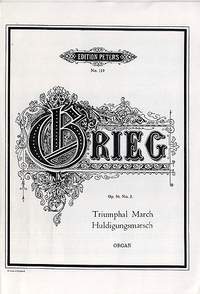 Grieg: Triumphal March Op.56 No.3