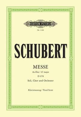 Schubert: Mass No.5 in A flat D678