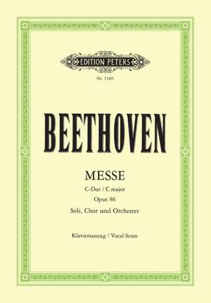 Beethoven: Mass in C Op.86