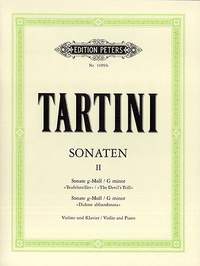 Tartini, G: Sonatas Vol.2