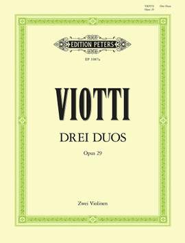 Viotti, G: 3 Duets Op.29