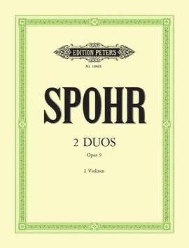 Spohr, L: 2 Duets Op.9