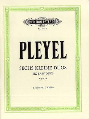 Pleyel, I: 6 Duets Op.23