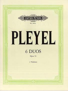 Pleyel, I: 6 Duets Op.59