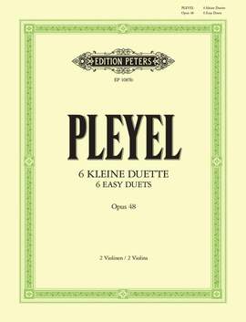 Pleyel, I: 6 Easy Duets Op.48