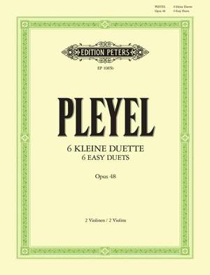 Pleyel, I: 6 Easy Duets Op.48