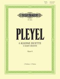 Pleyel, I: 6 Easy Duets Op.8