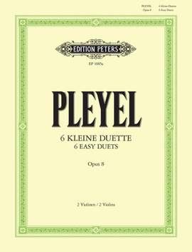 Pleyel, I: 6 Easy Duets Op.8