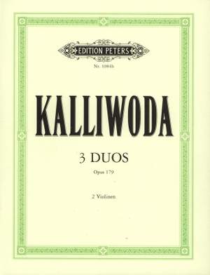 Kalliwoda: Progressive Duette op. 179
