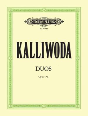 Kalliwoda, J: Duos Op.178