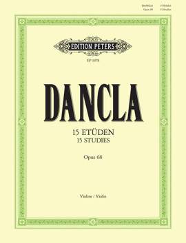 Dancla, C: 15 Studies Op.68 for 2 Violins