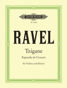 Ravel, M: Tzigane