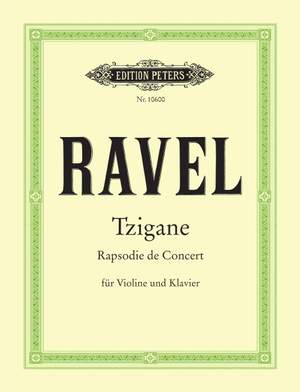 Ravel, M: Tzigane