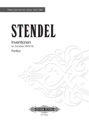 Stendel, Wolfgang: Inventionen