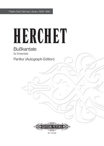 Herchet, Jörg: Bußkantate