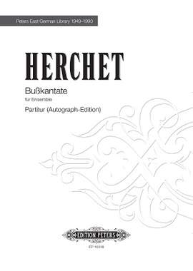 Herchet, Jörg: Bußkantate
