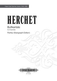 Herchet, Jörg: Bußkantate