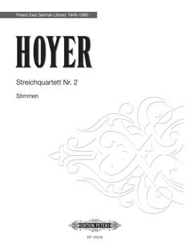 Hoyer, R: String Quartet No 2