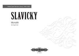Slavický, Milan: Monolith