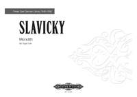 Slavický, Milan: Monolith