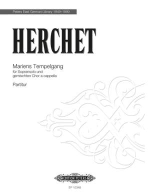 Herchet: Marians Tempelgang