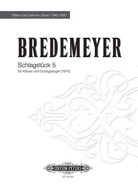 Bredemeyer, Reiner: Schlagstück 5