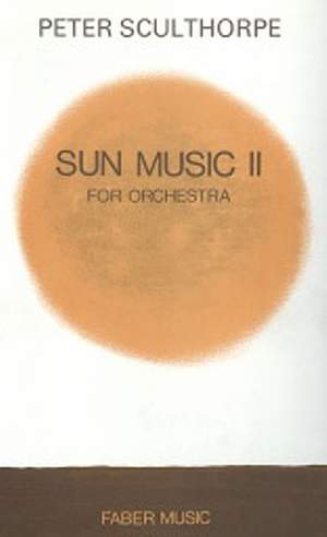 Peter Sculthorpe: Sun Music II for orchestra