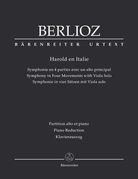 Berlioz, H: Harold In Italy (Urtext)