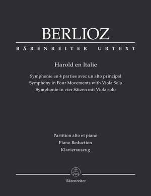 Berlioz, H: Harold In Italy (Urtext)