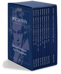 Beethoven: Symphonies 1 - 9, complete (Urtext) 